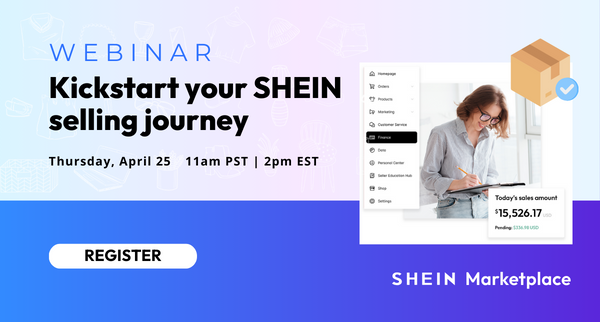 Kickstart your SHEIN selling journey